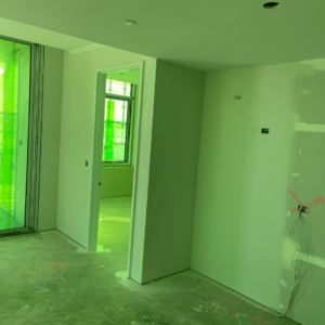 Grandton Applecross Building - Construction Update - August 2023 - Painting Apartment 407